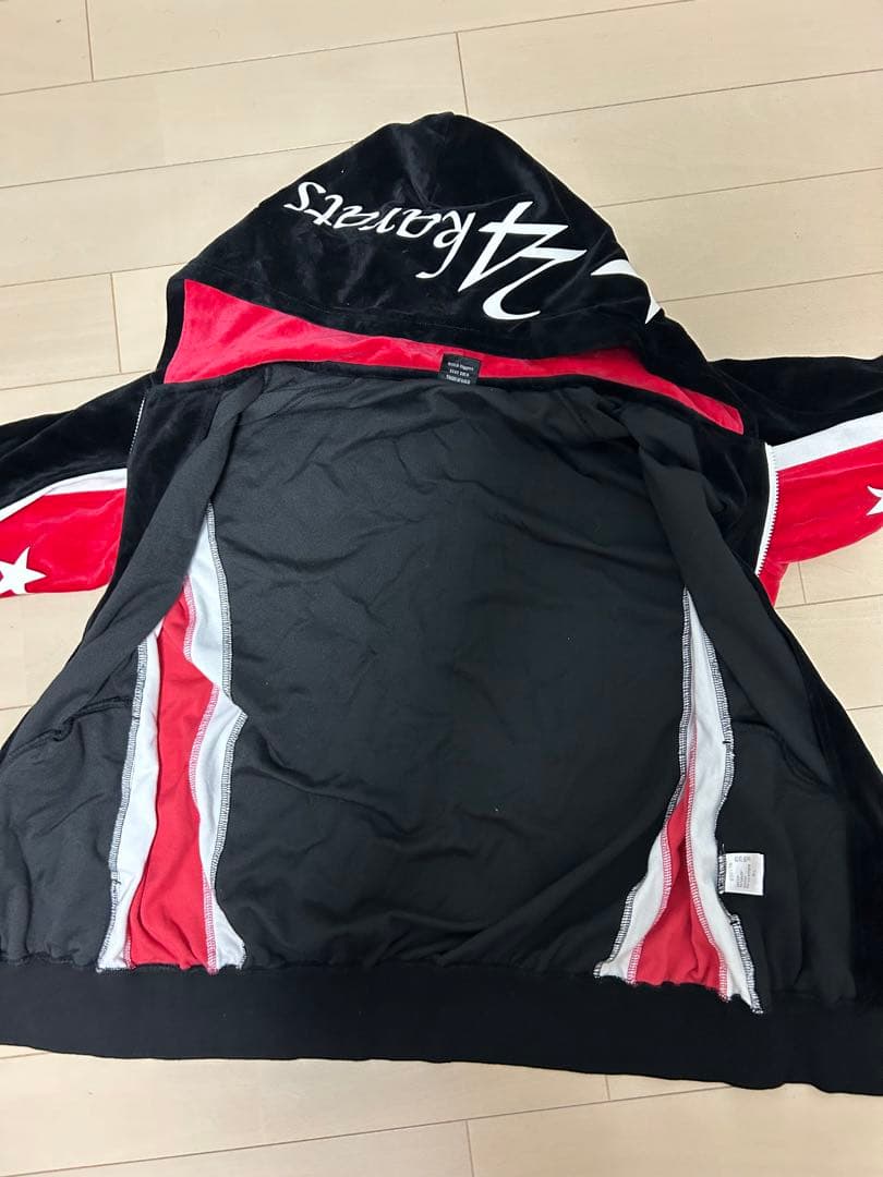 超希少】24karats × EXILE PRIDE 限定セットアップ ベロア