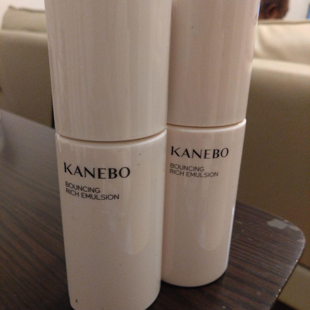 KANEBO BOUNCING RICH EMULSION 100ml　２本 KANEBO BOUNCING RICH EMULSION 100ml 2本 - メルカリ