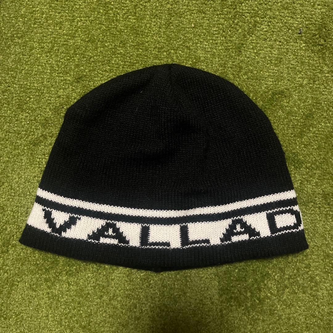 VALLAD ロゴ ニット帽