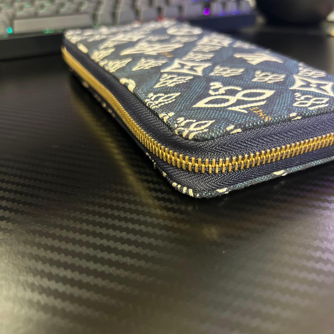 ジッピーウォレット モノグラム ジャガード Since 1854 特別