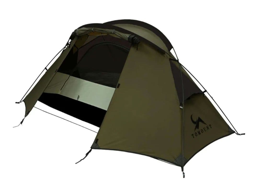 TOMOUNT ソロテント 超軽量テント 1人用 Amazon.co.jp: TOMOUNT ソロテント 超軽量 1人用 20Dナイロン バック