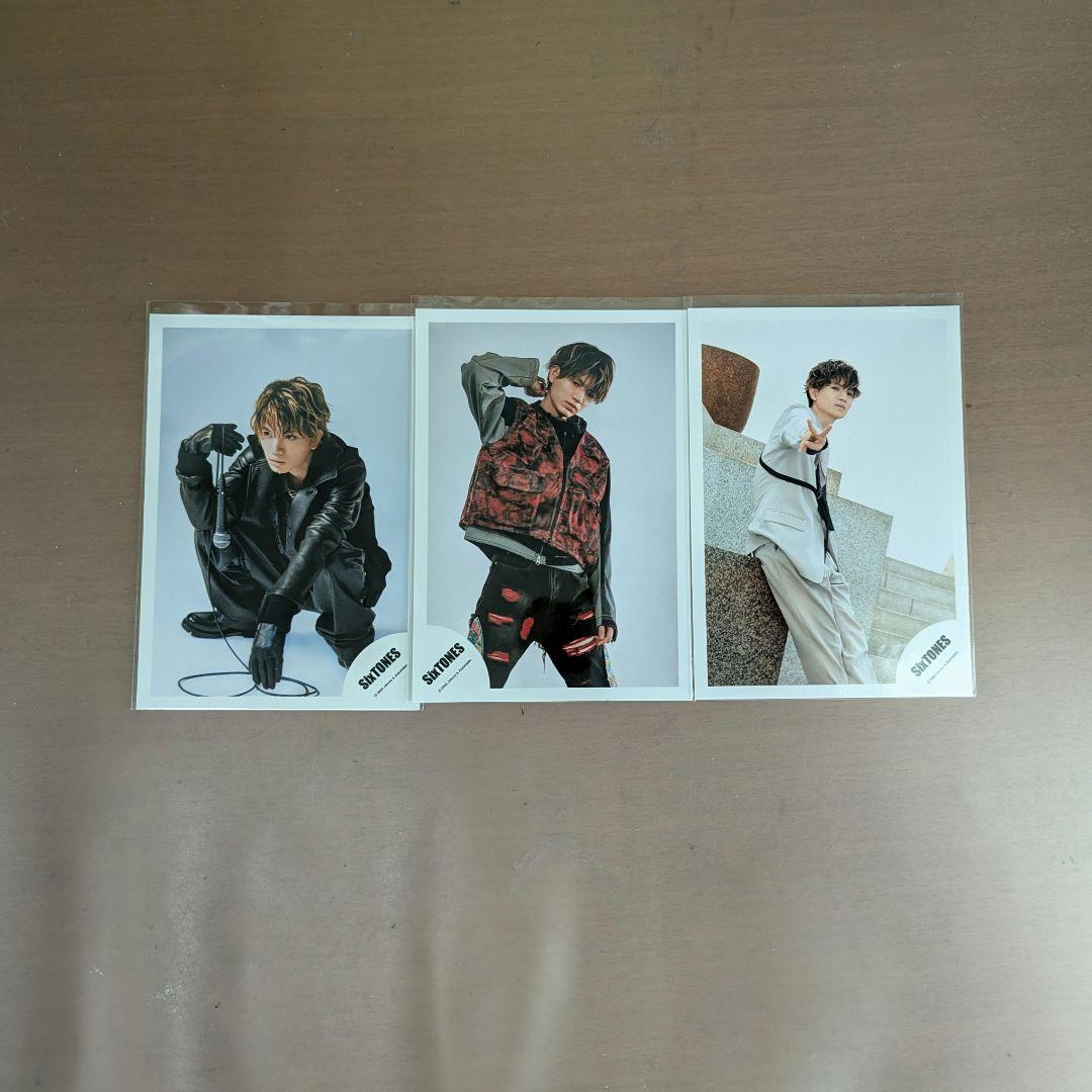 SixTONES 髙地優吾 公式写真 - メルカリ