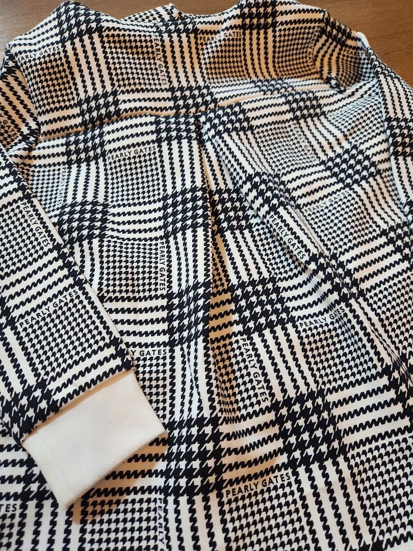 新品未使用タグ付き】PEARLY GATES チェック柄ジャケット - メルカリ