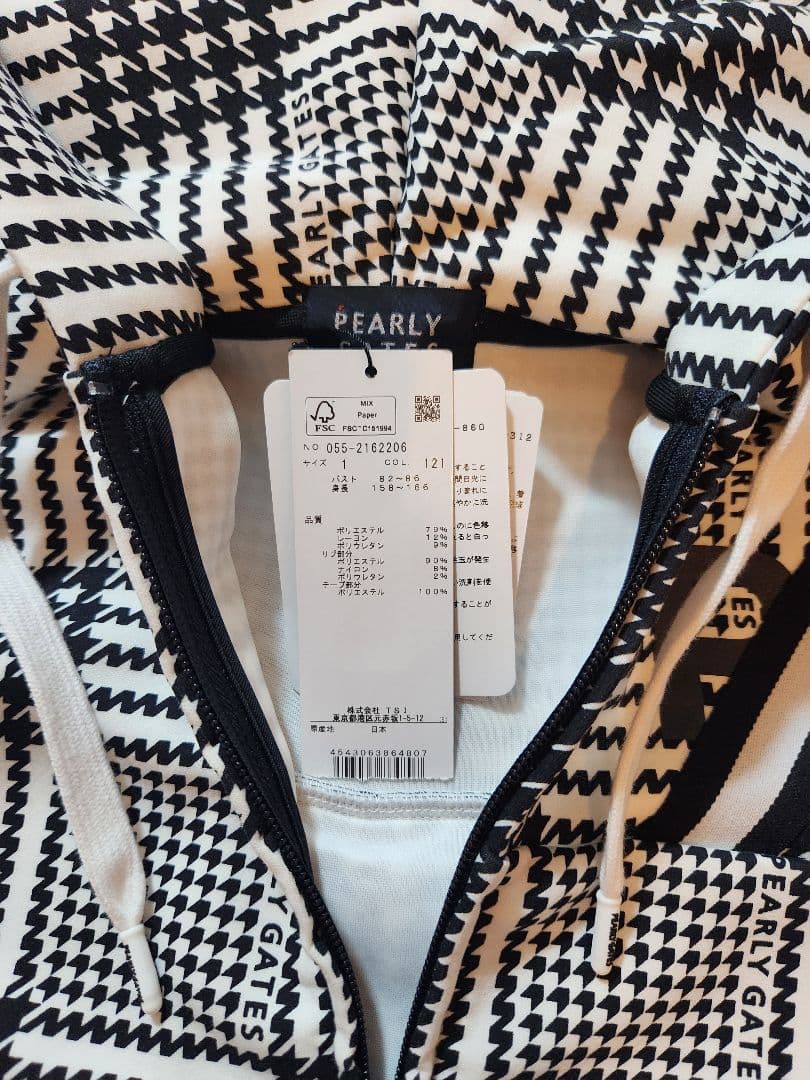 新品未使用タグ付き】PEARLY GATES チェック柄ジャケット - メルカリ