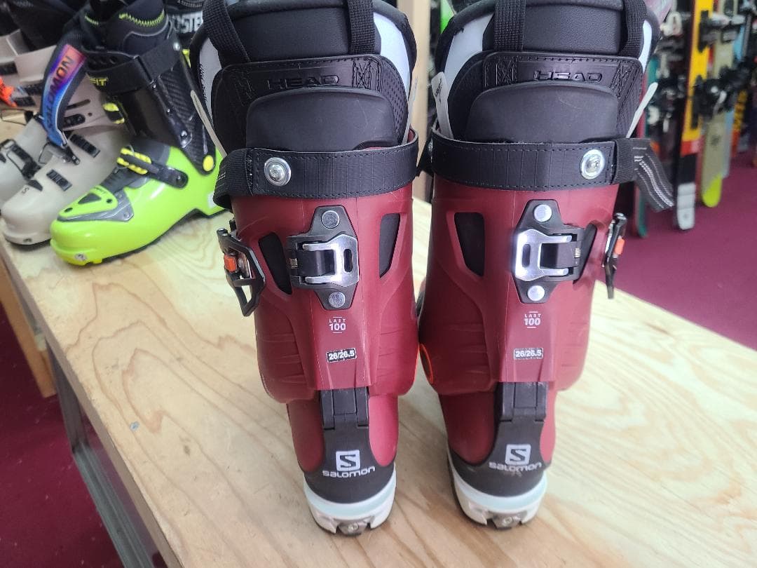 26-26.5 SALOMON QST PRO 130 TR ツーリングブーツ