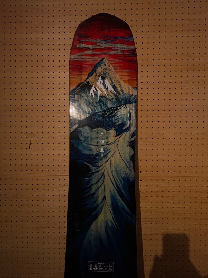 jones snowboard 164w FRONTIER 希少size