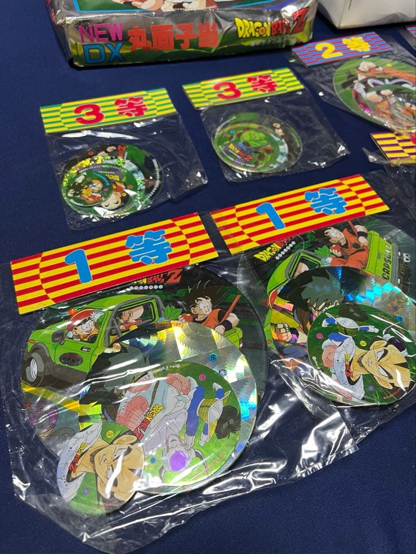 当時物 ☆ アマダ ☆ ドラゴンボールZ ☆ 丸面子☆