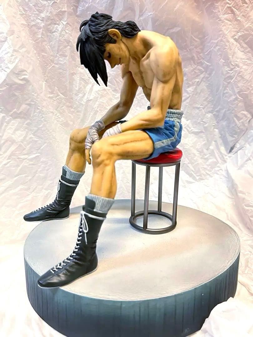 あしたのジョー　矢吹丈　ラストシーン　オルカトイズORCATOYS フィギュア3 Amazon | オルカトイズ あしたのジョー 矢吹丈 ラストシーン