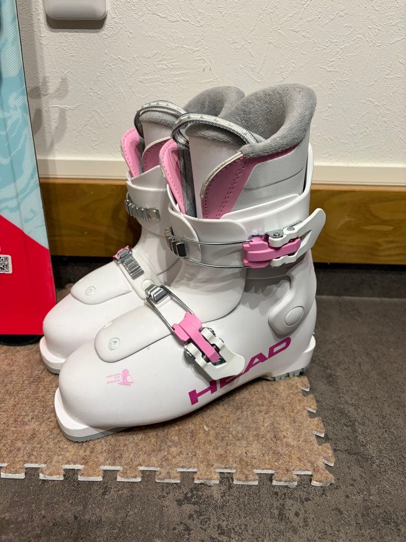 ☆女の子用 4点セット メンテナンス.HOTWAX済☆ salomon k2 - メルカリ