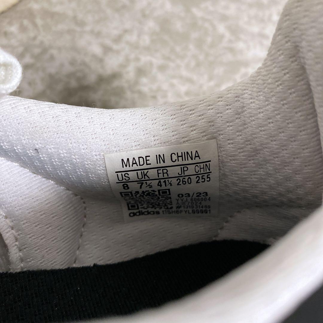 アディダス velo samba ベロサンバ ビンディングシューズ 26.0cm