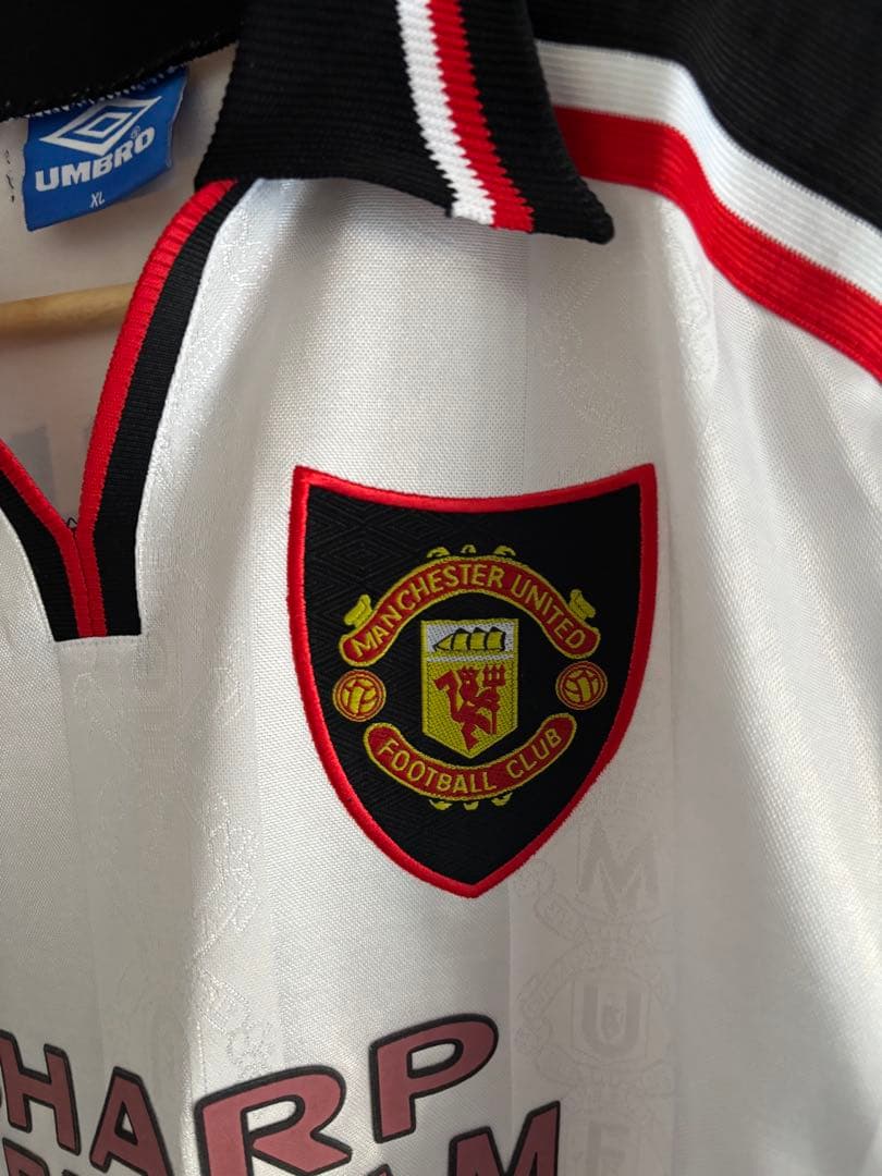 菅田将暉着用】97-99マンチェスターユナイテッド7番ベッカム