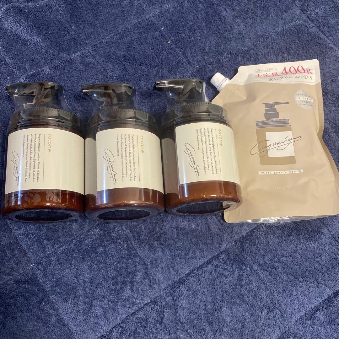cocone クリームシャンプー 300ml×3 + 詰め替え用パウチ 楽天市場】【クーポンで1点あたり1,422円〜】【公式】【3個セット