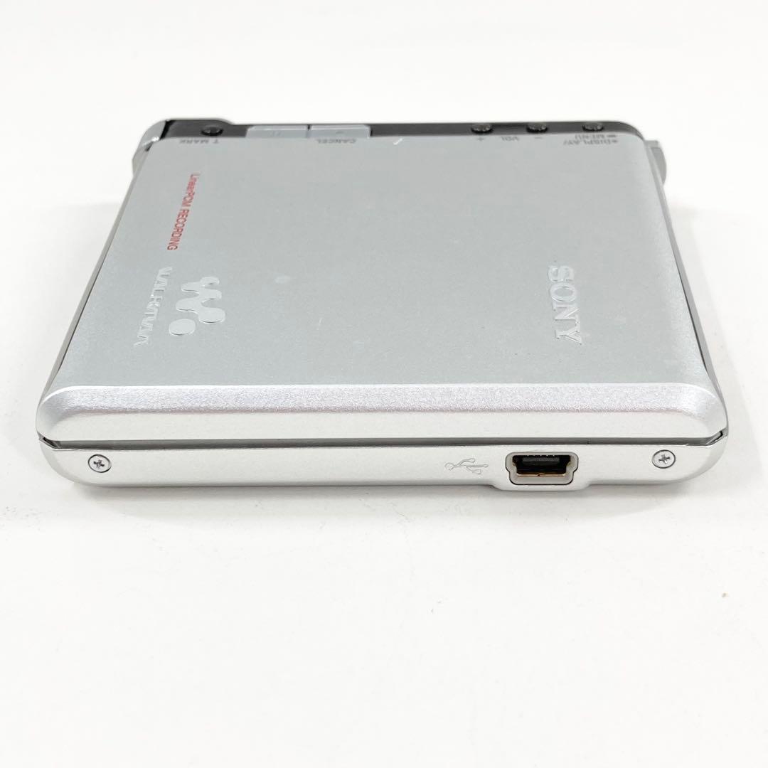 SONY Hi-MD MZ-RH1 完動品 高音質 録音再生OK 付属品多数の通販はau