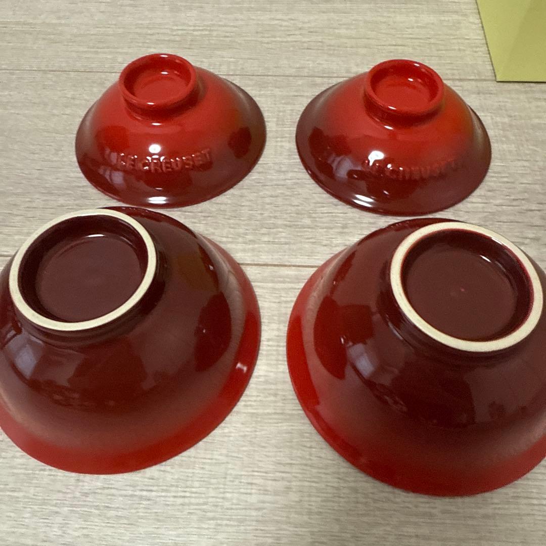 ☆レア！ルクルーゼ チャワン 汁椀 丼 どんぶり Owan Bowl ボウル