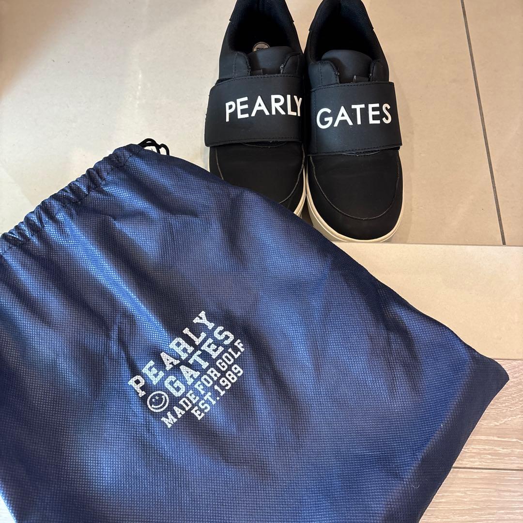 パーリーゲイツ シューズ 23.5cm レディース