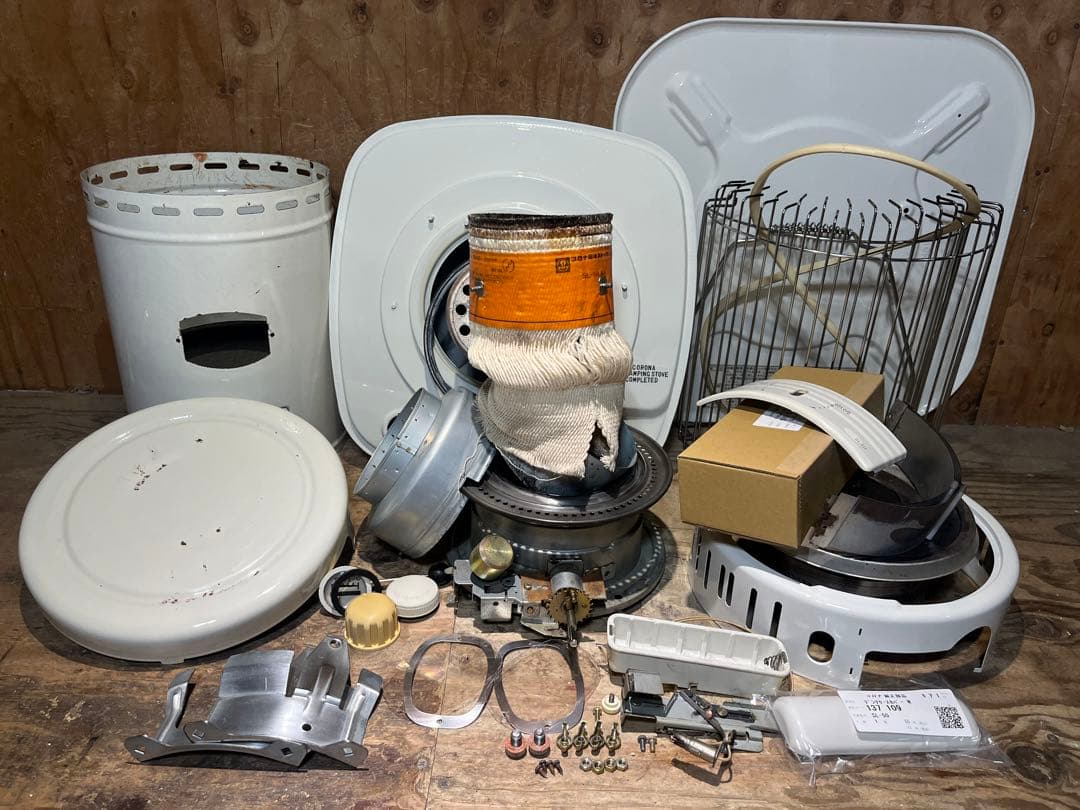 芯乾燥済 コロナ SL-111 キャンプ 分解メンテナンス済 01年製 - メルカリ