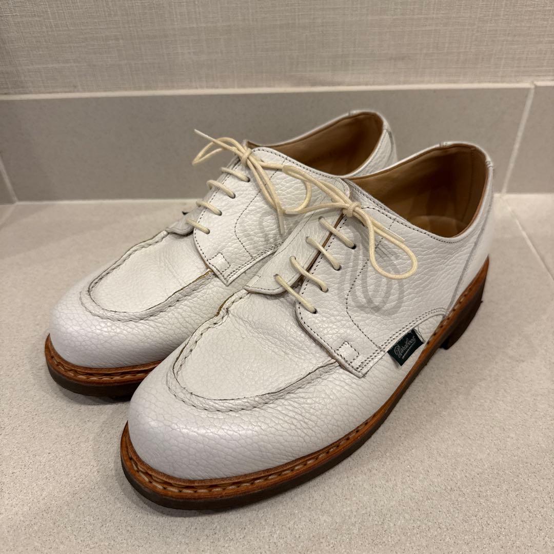 ボーイズマーケット別注 パラブーツシャンボード白 25cm - メルカリ