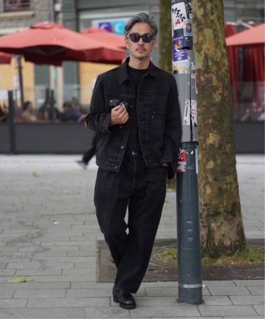 Levis 30th EDIFICE別注 Type 1 ジャケット対戦 赤耳 - メルカリ