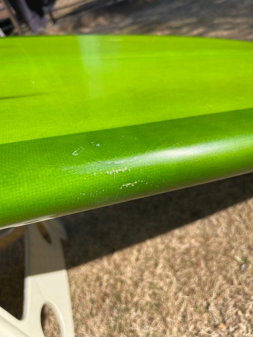 最終値下げ　DEUS タッピー　クアッド　ハンドシェイプ