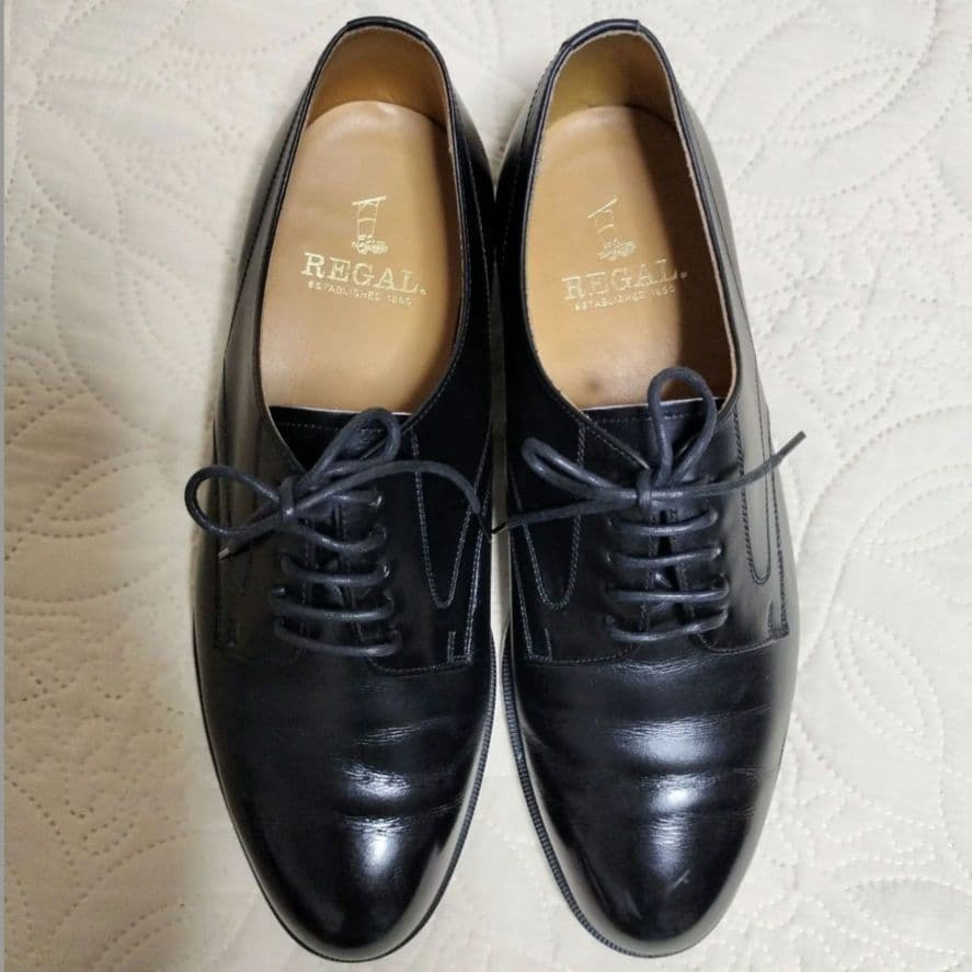 REGAL リーガル ESTABLISHED1880 黒 25.5EE