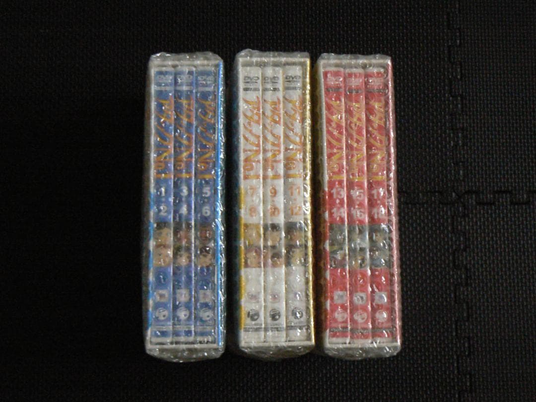 最終価格 新品未開封品&現在廃盤品 アタックNo.1 DVD-BOX 全3巻