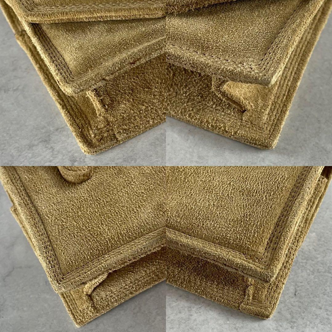 超希少 美品✨LOEWE 2wayミニウエストバッグ アナグラム スエード 総柄