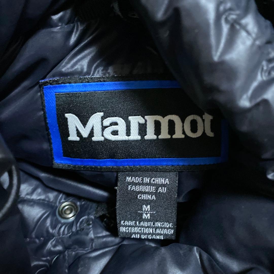 00s Marmot 短丈 down puffer jacket y2k テック