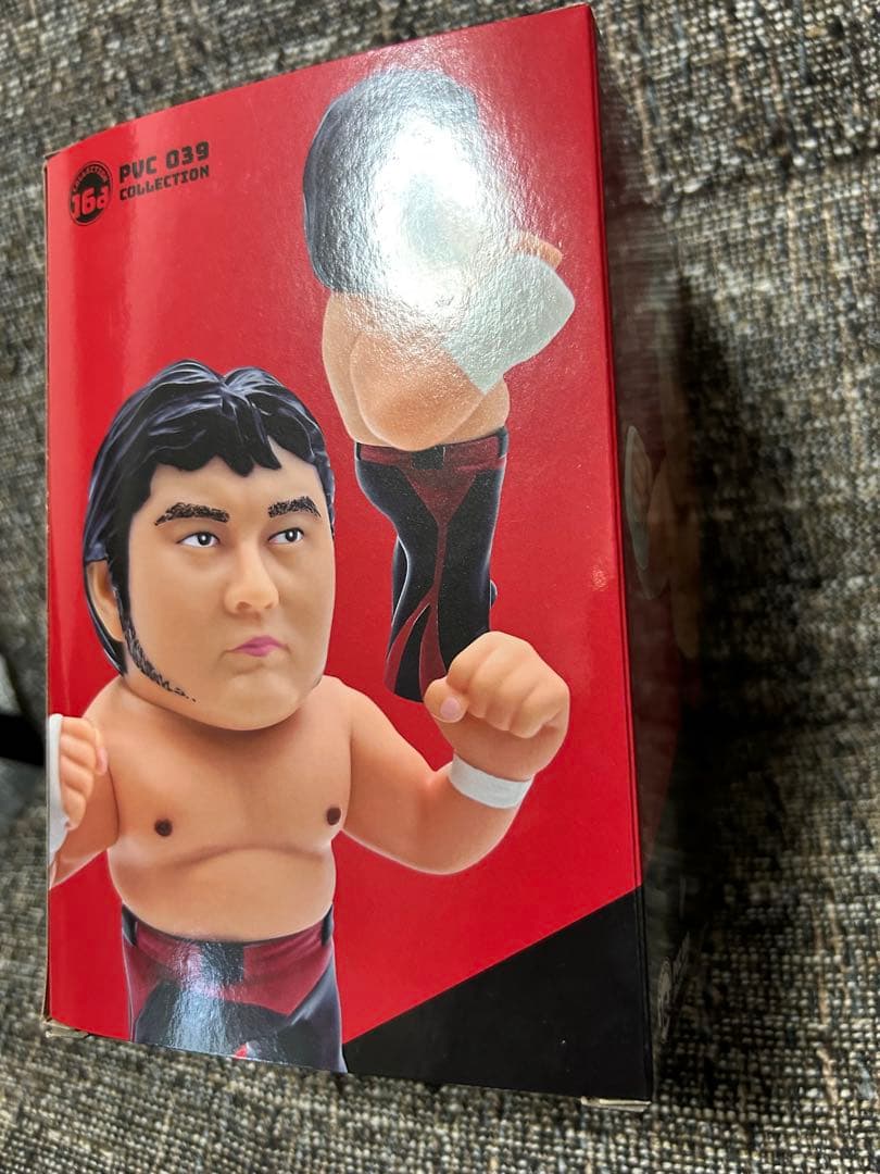 16dソフビコレクション☆橋本真也 闘魂三銃士 ハッスル HAO 新日本