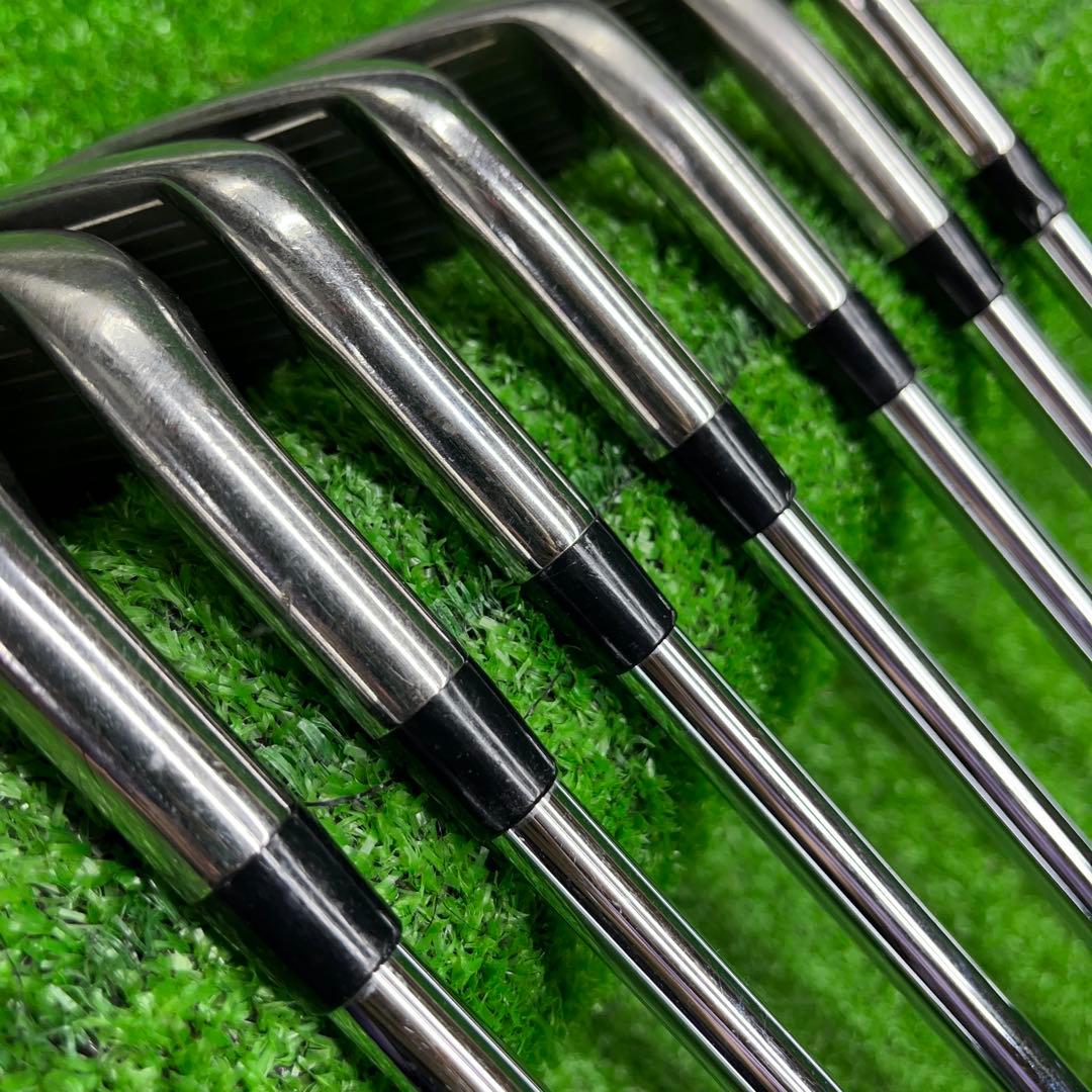 寶TIS-470MIZUNO #5.7-9.P.S.F アイアンセット レフティ