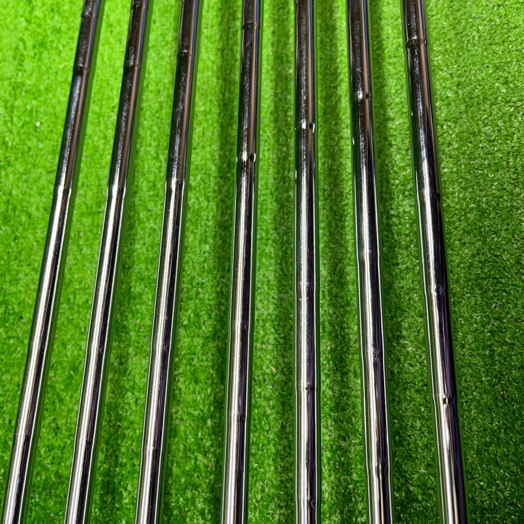 寶TIS-470MIZUNO #5.7-9.P.S.F アイアンセット レフティ