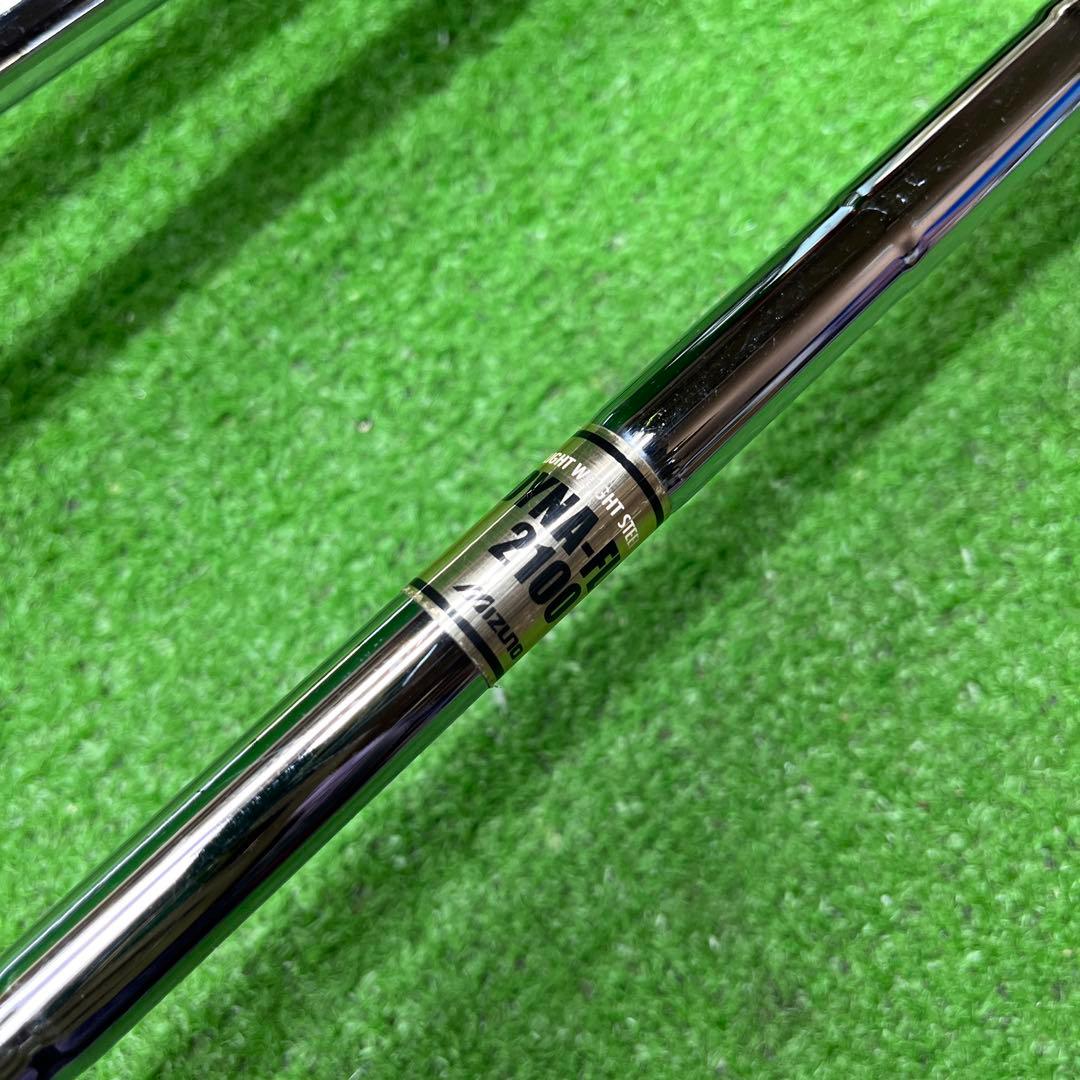 寶TIS-470MIZUNO #5.7-9.P.S.F アイアンセット レフティ