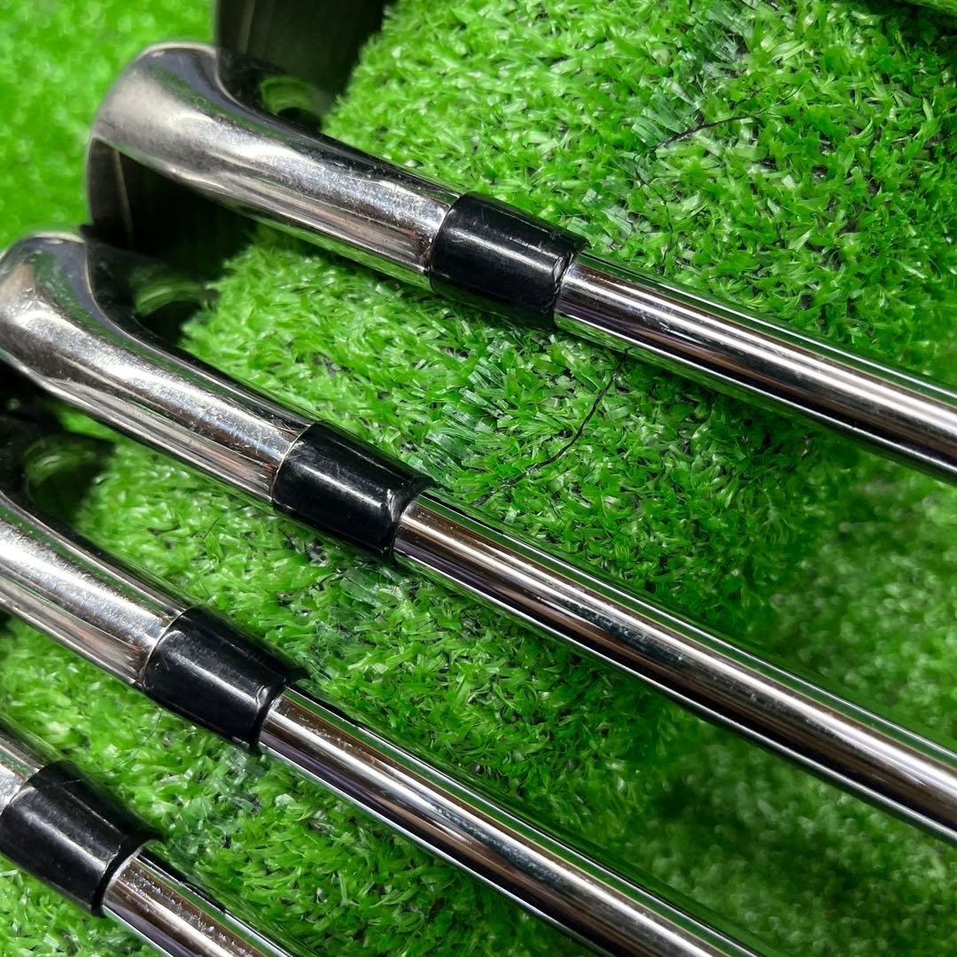 寶TIS-470MIZUNO #5.7-9.P.S.F アイアンセット レフティ