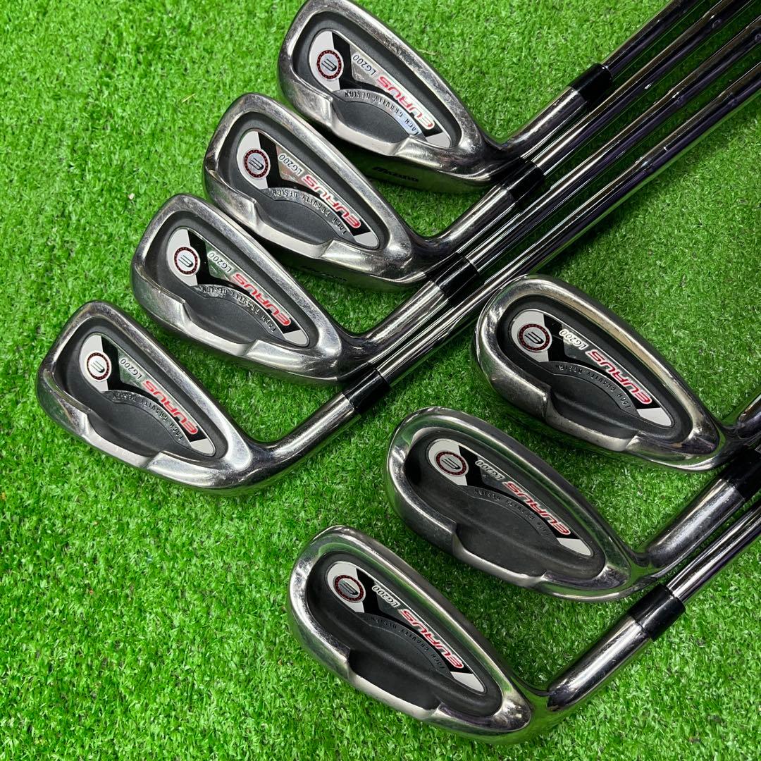 寶TIS-470MIZUNO #5.7-9.P.S.F アイアンセット レフティ