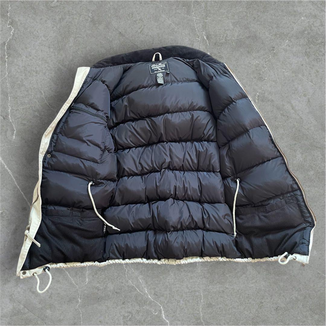 超レア】Eddie Bauer黒タグ90's希少ダウンジャケットクリーニング済