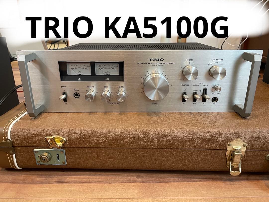 TRIO プリメインアンプ KA-5100G - メルカリ