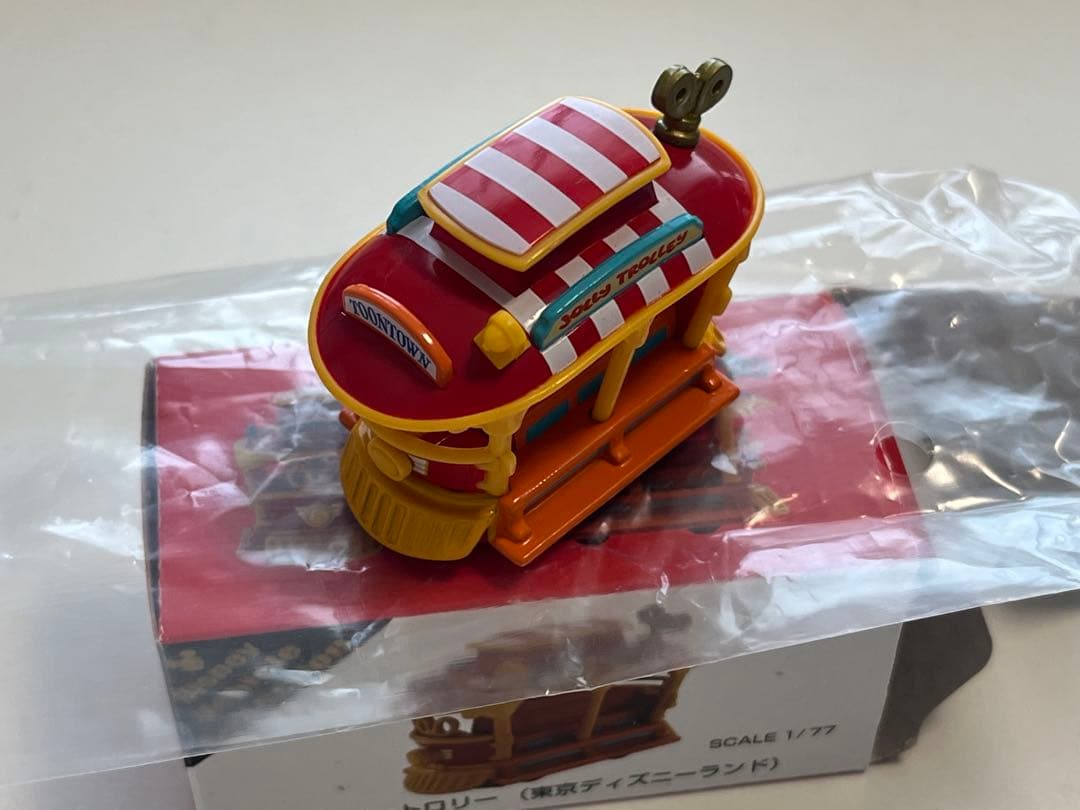 ディズニーリゾート ビークルコレクション トミカ ジョリートロリー