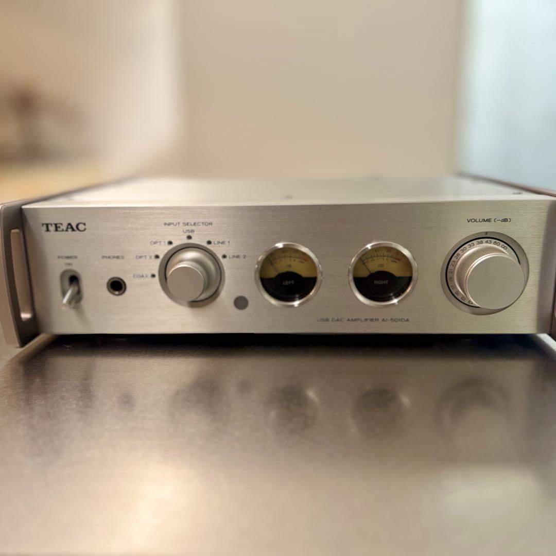 TEAC AI-501DA プリメインアンプ　USB DAC内蔵 Amazon | TEAC Reference 501 プリメインアンプ USB入力/192kHz