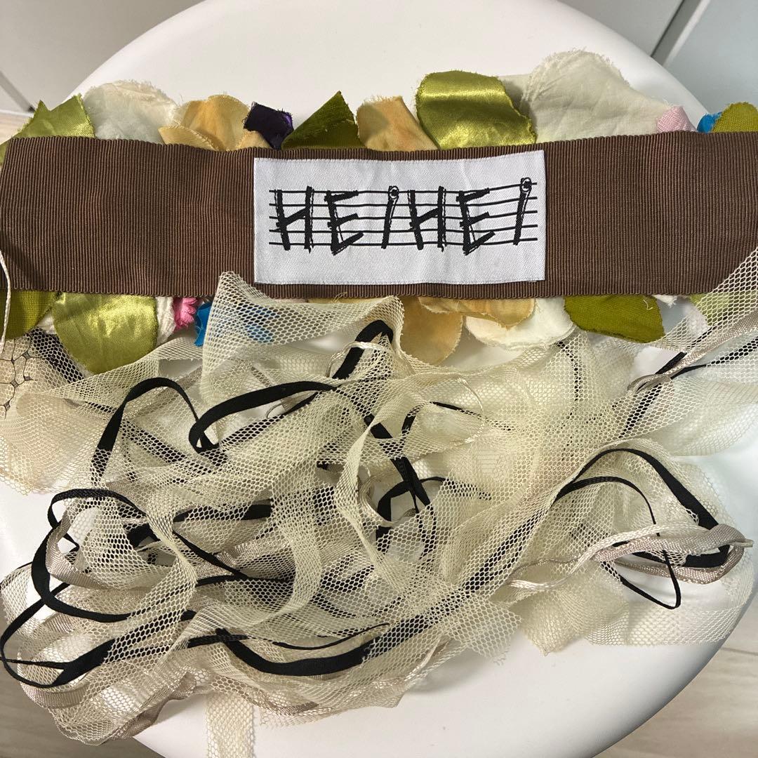 美品 HEIHEI フラワーヘッドドレス