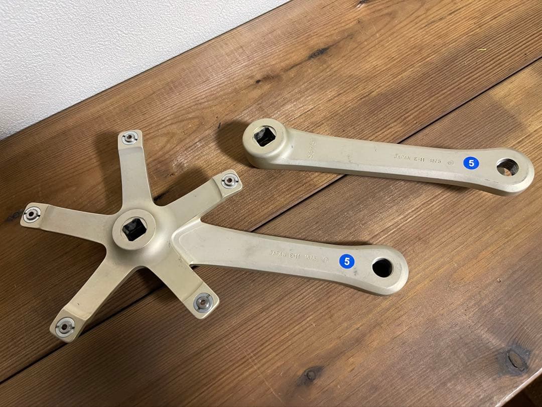 SUGINO スギノ SG75T グランドマイティ NJS sugino75クランク 旧ロゴ