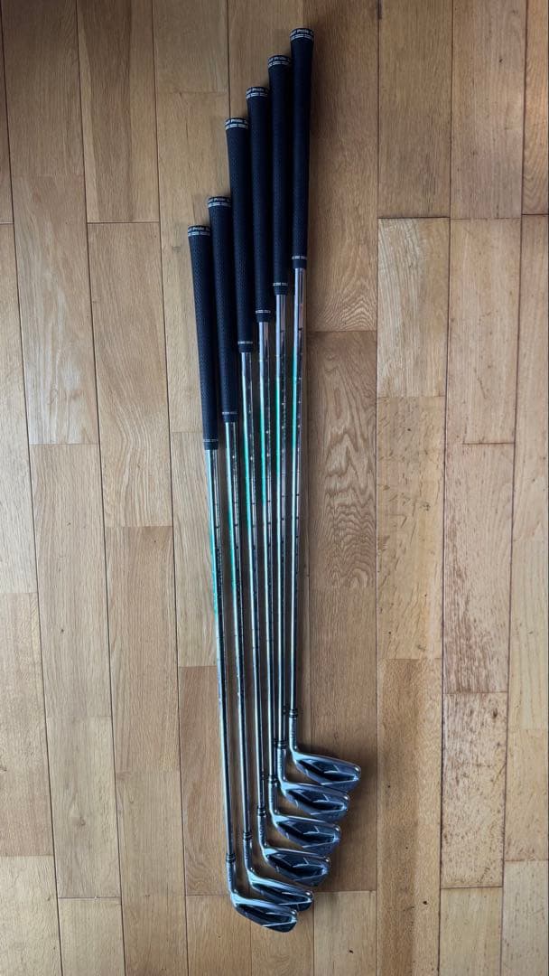 【美品】PING G430 アイアンセット N.S.PRO 950GH neo