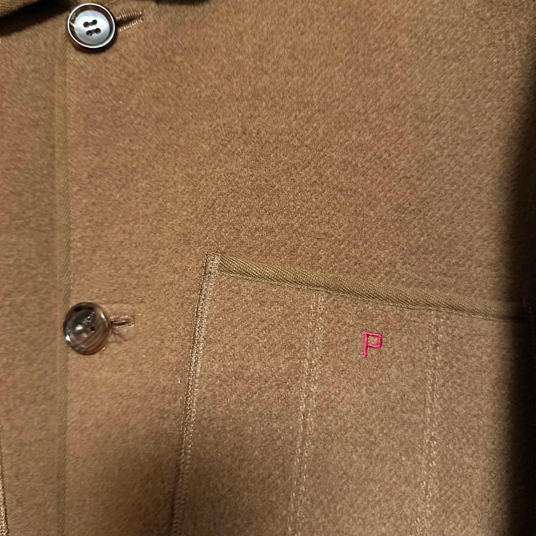 サ*モ様 【美品】PAPAS圧縮ウールジャケットコート サイズL