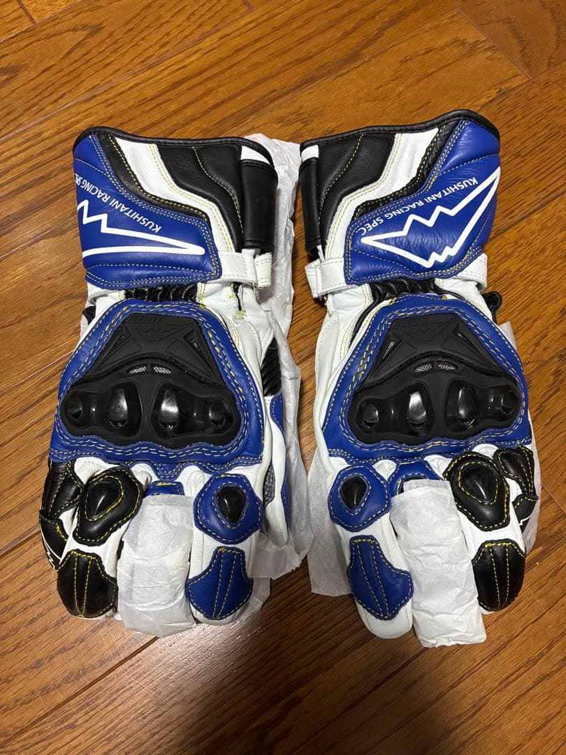 試着程度 K-5333 クシタニ GPVグローブⅡ XSサイズ ブルー