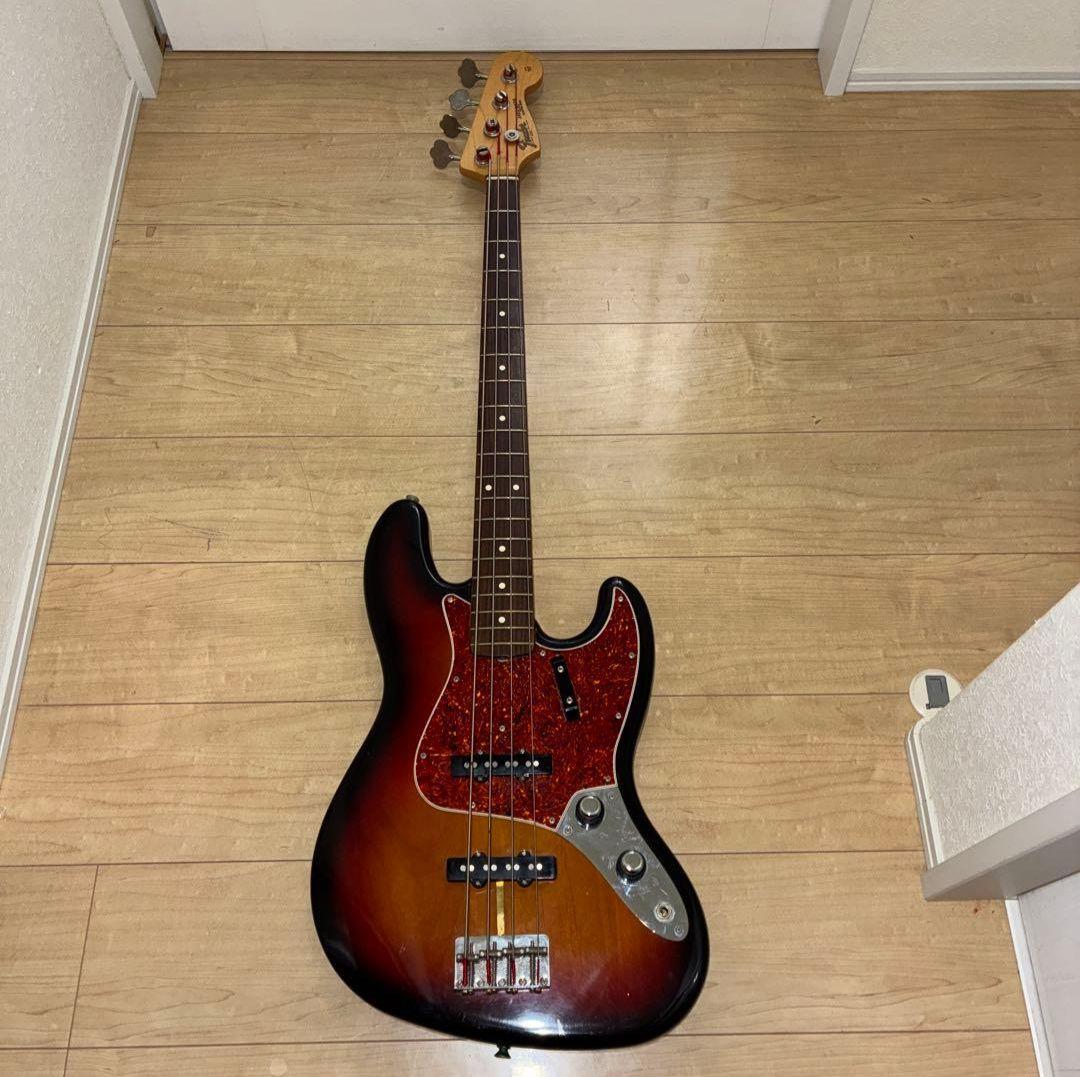 ベース Fender U.S.Vintage '62 Jazz Bass USA