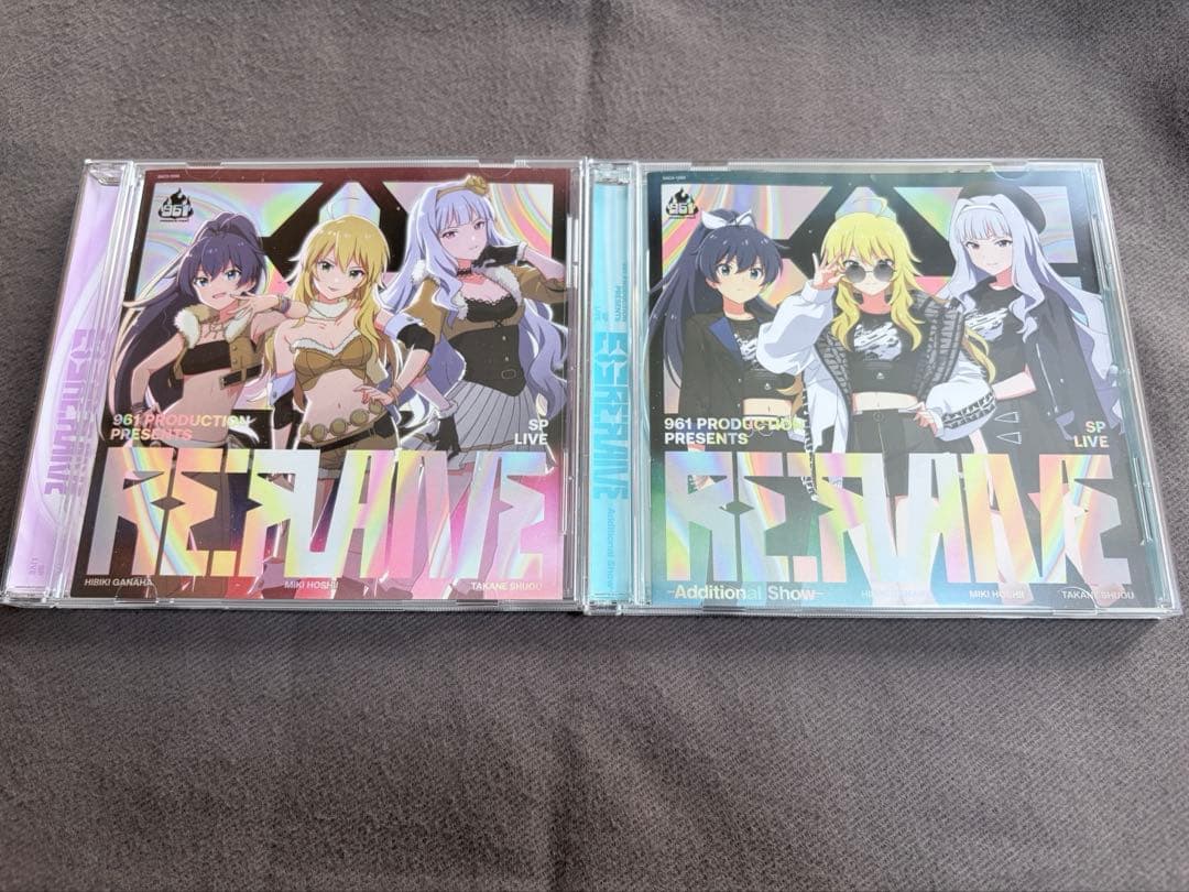 Re:FLAME 961 PRODUCTION CD アイドルマスター セット 961 PRODUCTION presents 