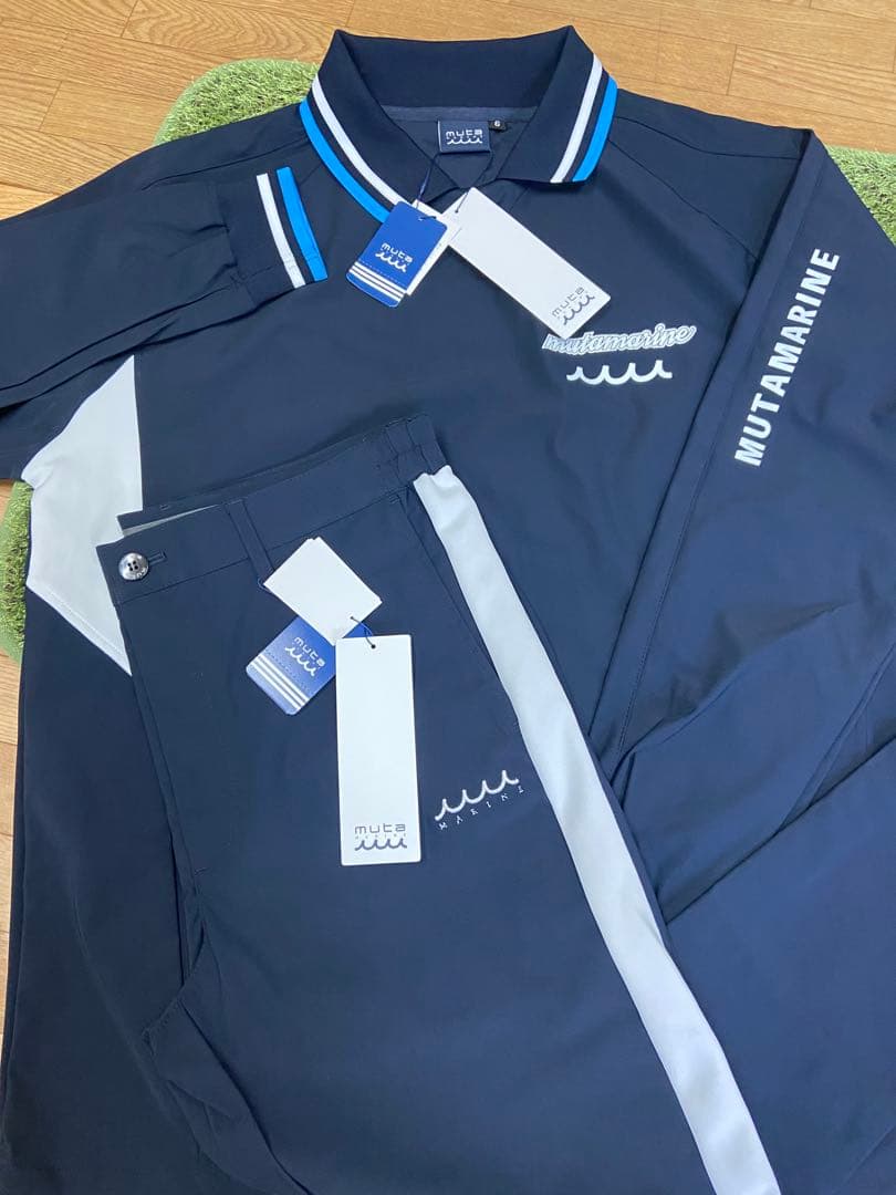 新品正規品【MUTAMARINE/6】セットアップ　ムータ　スニード　パンツ 楽天市場】ムータ セットアップ メンズの通販