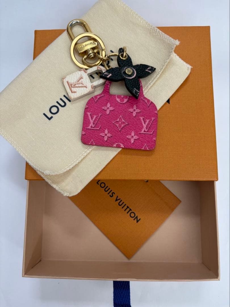 [ケイピン]ルイヴィトン　ポルトクレ　イリュストレ 楽天市場】ルイヴィトン LOUIS VUITTON キーホルダー ポルト クレ