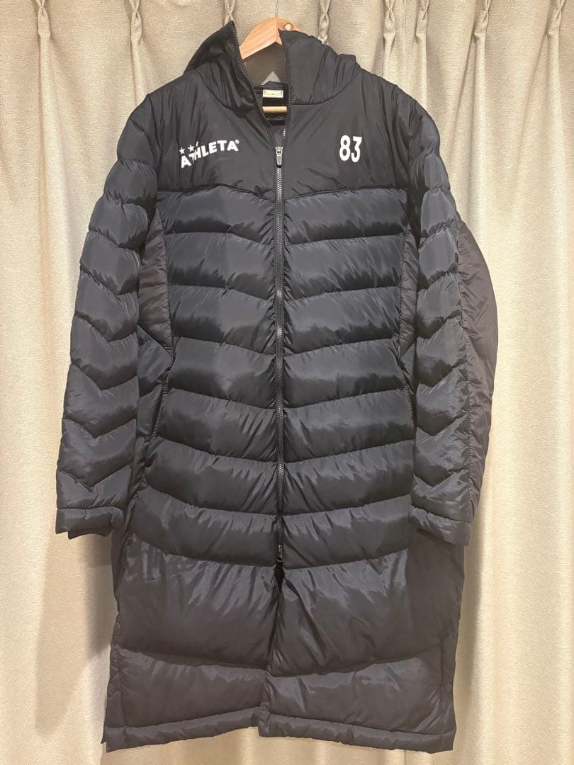 AILETA ベンチコート　Oサイズ アスレタ（ATHLETA）（メンズ）サッカー フットサルウェア ベンチ
