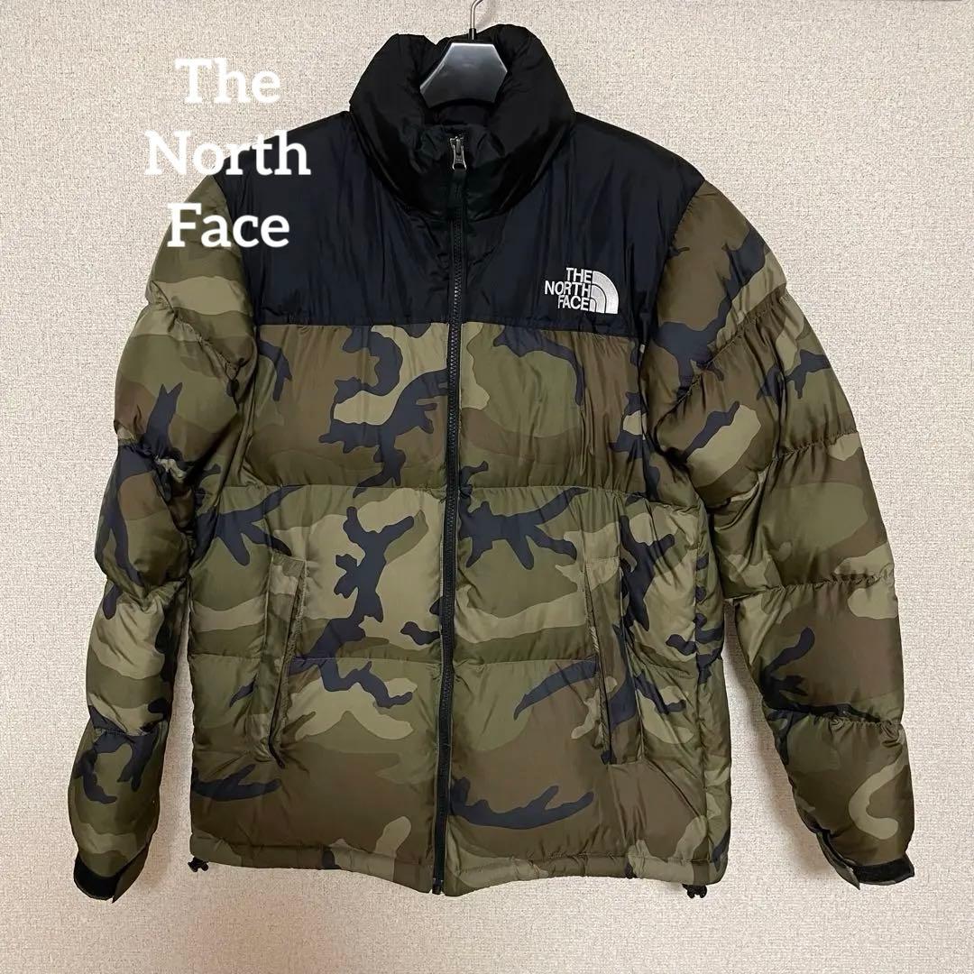 The North Face ヌプシ 迷彩柄 Lサイズ - メルカリ