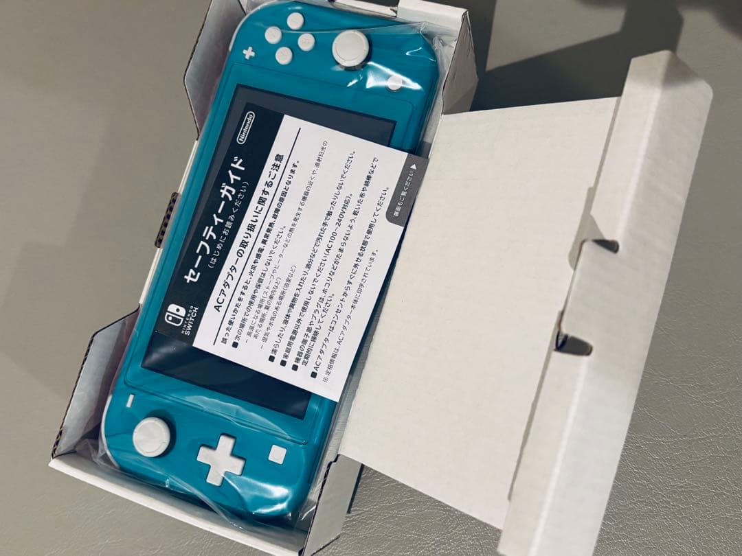 ナ*ヤ様 Nintendo Switch Lite ターコイズ 2025年7月購 - メルカリ