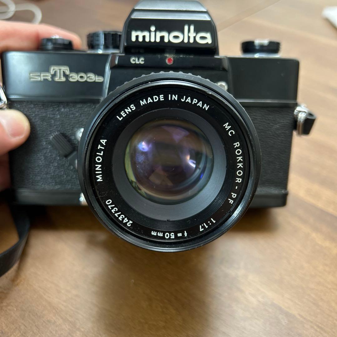 一眼レフminolta SRT303b - メルカリ